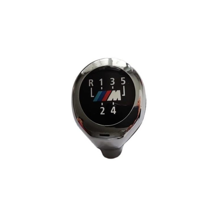 Nuca schimbator BMW /M Power cromate pentru 5 viteze, cutie manuala