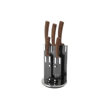 Set de cutite din inox, invelis titan, 6p, Berlinger Haus, BH 2530 Set de cutite din inox, invelis titan, 6p, Berlinger Haus, BH 2530