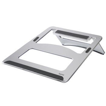 Stand pentru Laptop, Hama 53059, Aluminiu, pana la 15.4 Stand pentru Laptop, Hama 53059, Aluminiu, pana la 15.4