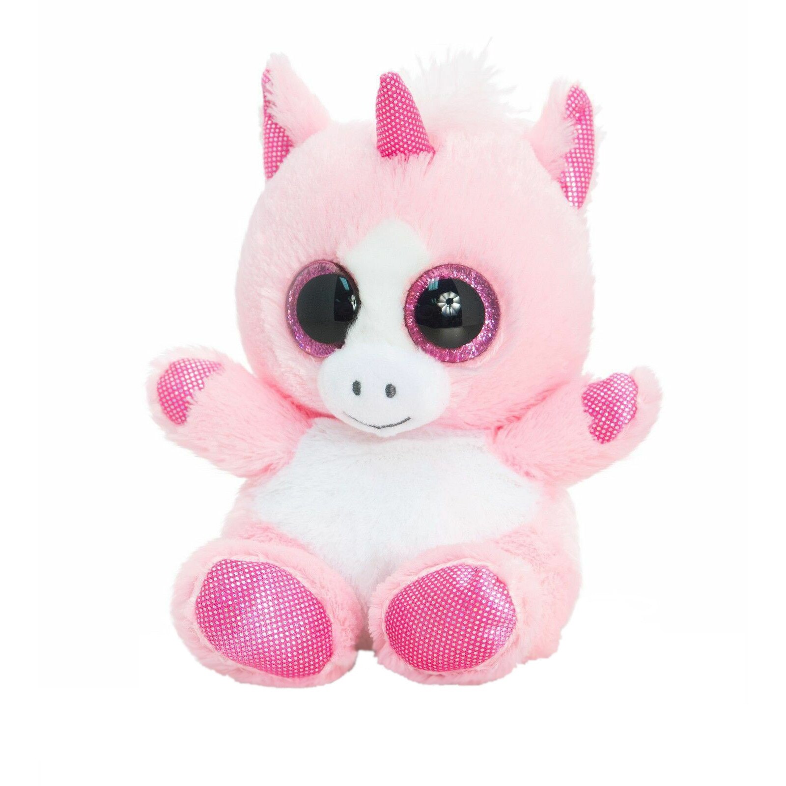 Jucarie de plus Keel Toys, Unicorn, 25cm, roz