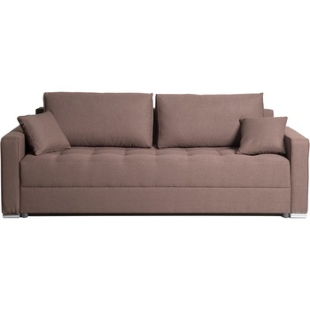 Canapea extensibila CD Sofa Thalia, 228x90x88 cm, brate drepte, culoare Maro Canapea extensibila CD Sofa Thalia, 228x90x88 cm, brate drepte, culoare Maro