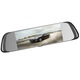 Visoli™ RoadBuddy H17 огледална DVR камера за кола, 7 инча, Full HD 30fps, ъгъл 170 градуса, G сензор, камера за заден ход, запис на щракване, режим на паркиране, WDR, черен