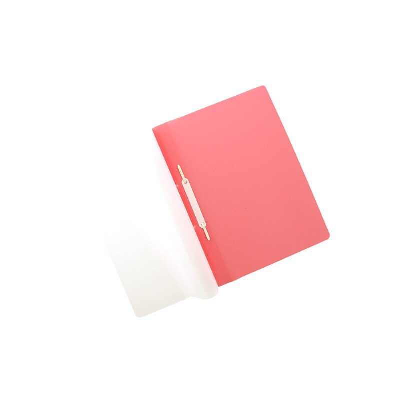 Dosar plastic cu sina si doua perforatii Office Products 21104211-13 roz