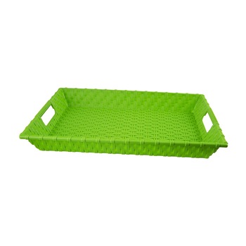 Tava tip ratan, 43cm, verde Tava tip ratan, 43cm, verde