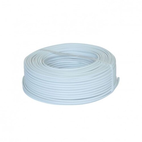 Cablu alimentare plat MYYM 2x1mm, cupru, rola 100 metri