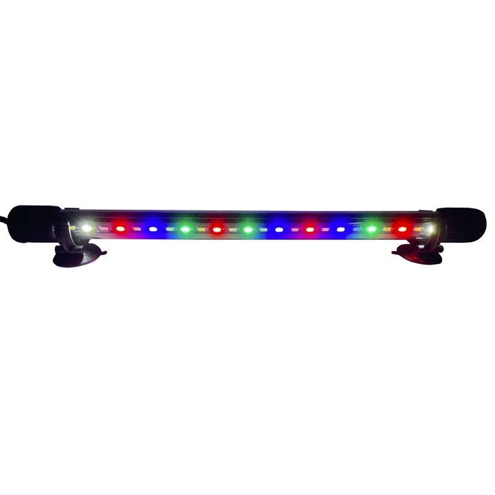 Lampa led submersibila multicolora 24 leduri 35 cm