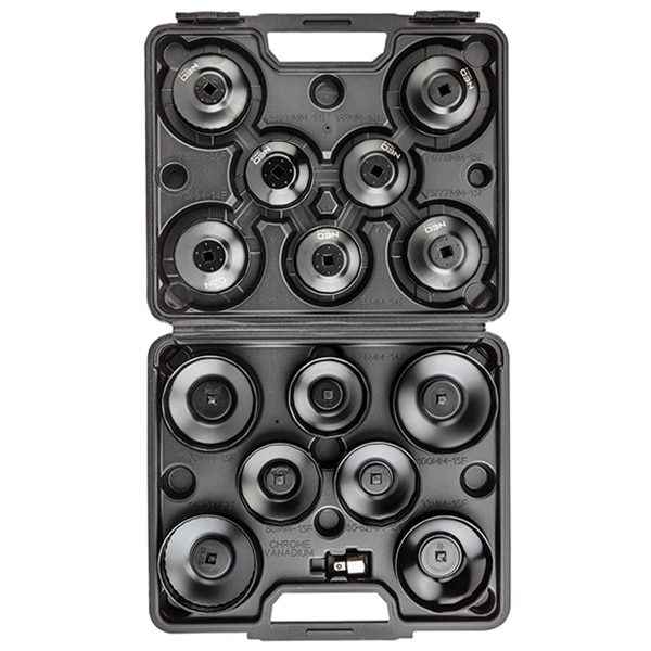 Set chei filtru de ulei, Neo Tools, 11-243, 16 piese