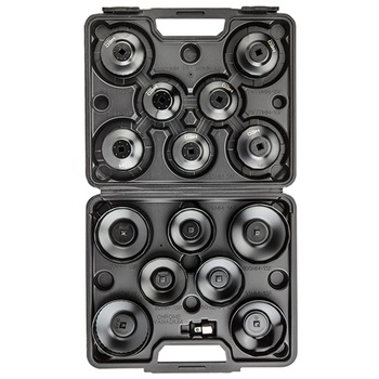 Set chei filtru de ulei, Neo Tools, 11-243, 16 piese Set chei filtru de ulei, Neo Tools, 11-243, 16 piese