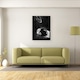 Tablou canvas - In Soare, Palarie, Masina Clasica, Vintage, Retro, 75 x 100 cm