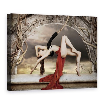 Tablou canvas - Mendacium, Nud, Dezbracat, Corp, Maini, 30 x 40 cm Tablou canvas - Mendacium, Nud, Dezbracat, Corp, Maini, 30 x 40 cm