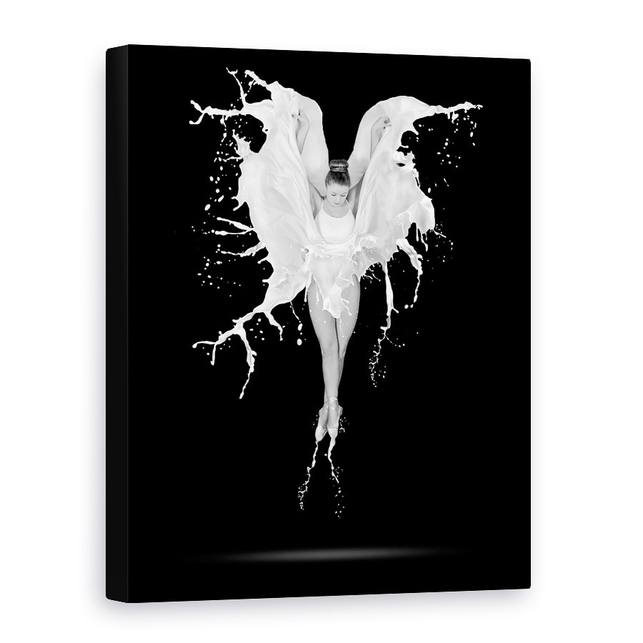 Tablou canvas - Crema Cremelor, Dansatoare, Rochie, 50 x 70 cm