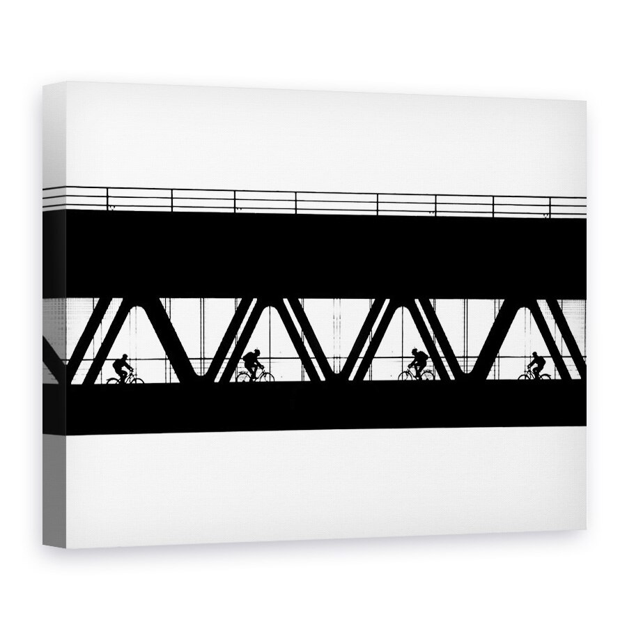 Tablou canvas - Inainte De Accident, Munchen, Germania, Bicicleta, 90 x 120 cm