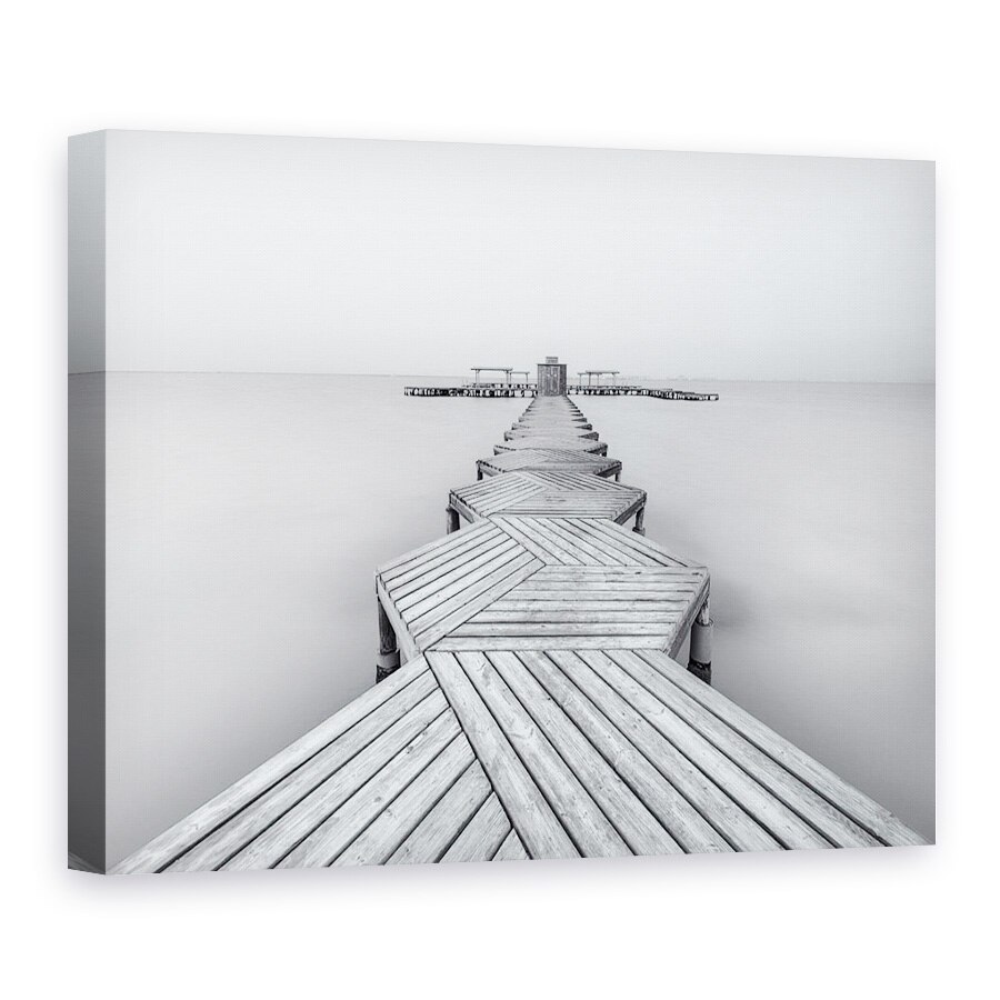 Tablou canvas - Debarcaderul, Spania, Apa, Peisaj, Peisaj Marin, 50 x 70 cm