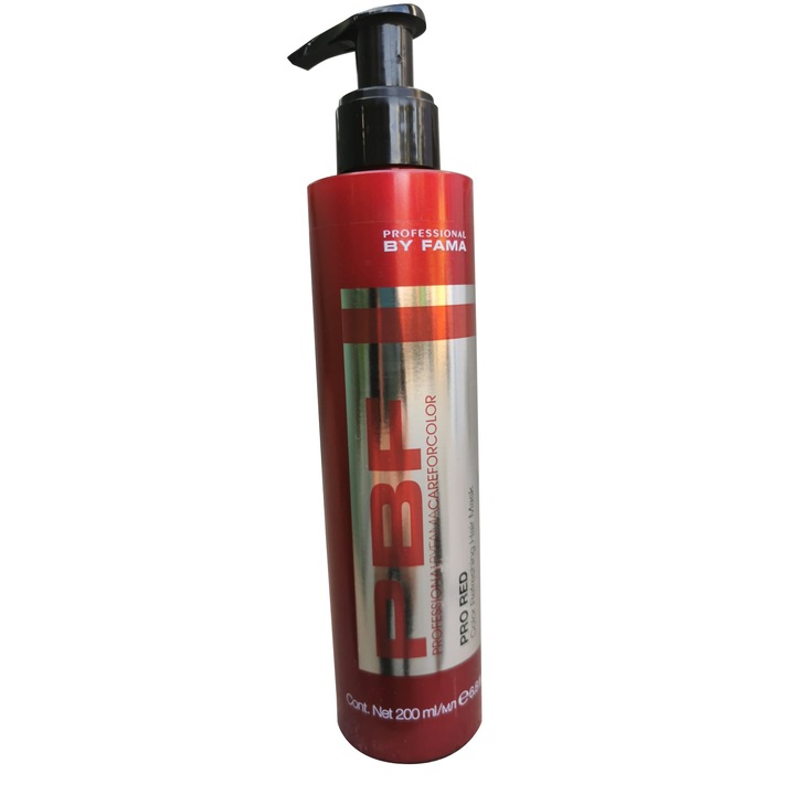 Masca par Pro Red Proffesional By Fama, improspatarea culorii, 200 ml