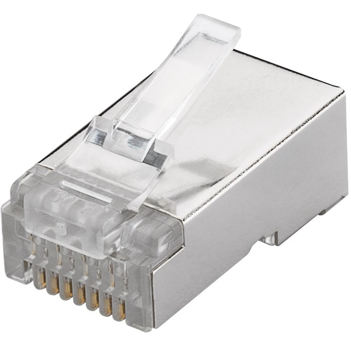 Mufe RJ45 CAT 6 STP ecranate, 10 bucati, Goobay