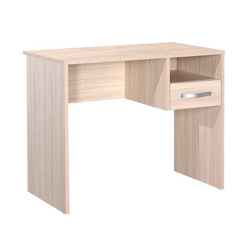 Birou cu serter Sani Office CMS405ZR1, 90x52x75 cm, Sonoma