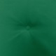 Perna de banca de gradina vidaXL, verde, 200x50x3 cm, textil oxford, 0.68 kg