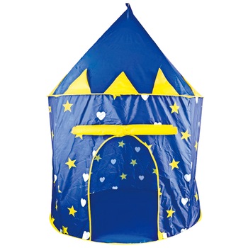 Cort de joaca M-Toys, Albastru Cort de joaca M-Toys, Albastru