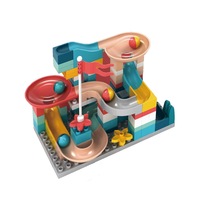 set cuburi de constructie m-toys pista marble 105 piese imagen 36_0_
0