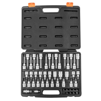 Set biti cu tubulare 1/2¨, Neo Tools, 08-713, 49 piese CrV Set biti cu tubulare 1/2¨, Neo Tools, 08-713, 49 piese CrV