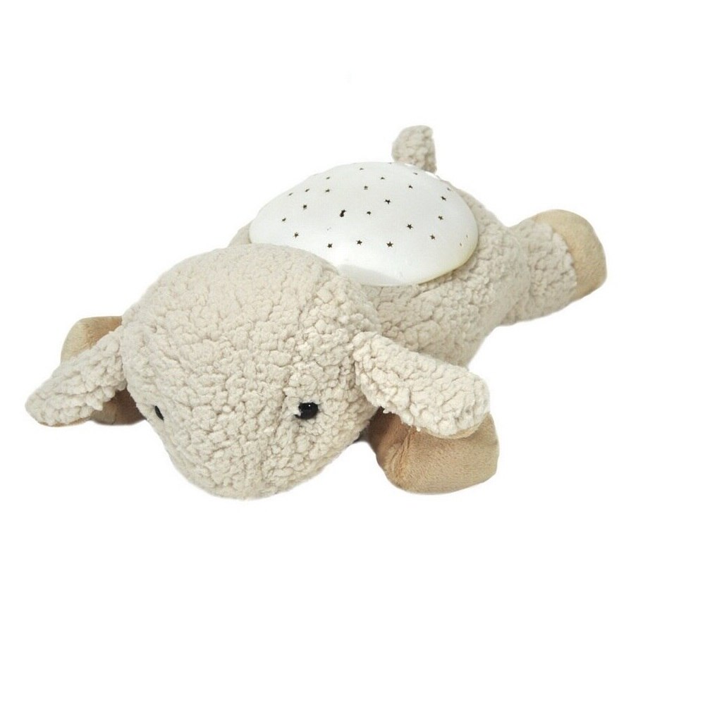 Lampa de veghe cu proiector Miel Cloud B 7473-SS, Alb