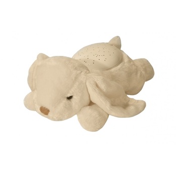 Lampa de veghe cu proiector Iepuras Cloud B 7473-BB, Alb Lampa de veghe cu proiector Iepuras Cloud B 7473-BB, Alb