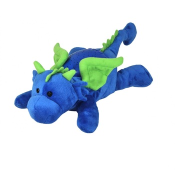 Lampa de veghe cu proiector Balaur Cloud B 7473-DR, Verde Lampa de veghe cu proiector Balaur Cloud B 7473-DR, Verde