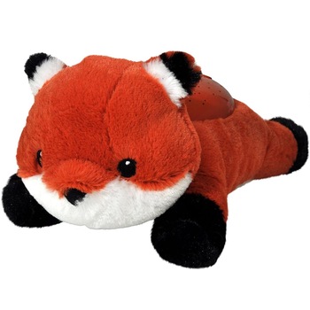 Lampa de veghe cu proiector Vulpe Cloud B 7473-FX, Maro Lampa de veghe cu proiector Vulpe Cloud B 7473-FX, Maro