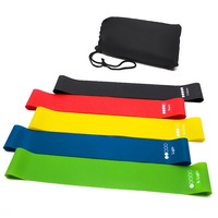 set 5 benzi elastice pentru exercitii fizice asksa latex saculet transport inclus 5 trepte de rezistenta multicolor imagen 15_0_
0