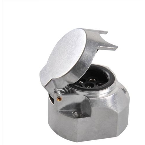 Priza remorca aluminiu 7 poli Carpoint 12V - Vrac