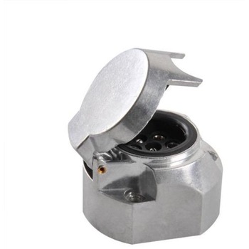 Priza remorca aluminiu 7 poli Carpoint 12V - Vrac Priza remorca aluminiu 7 poli Carpoint 12V - Vrac