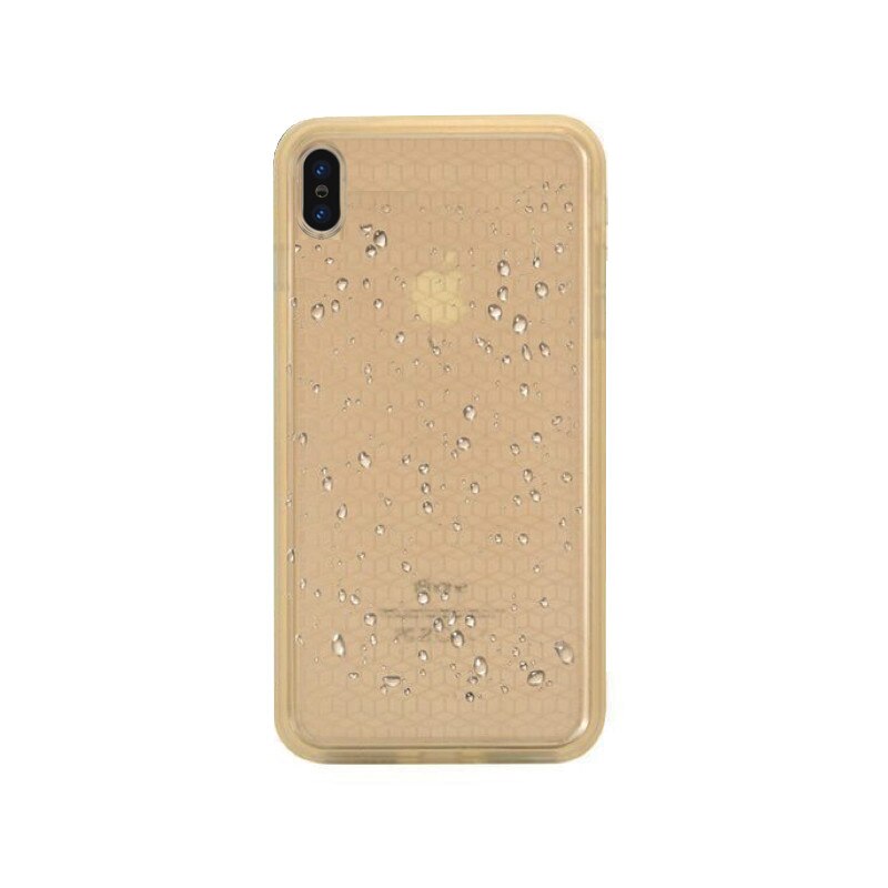 Husa subacvatica pentru iPhone X Gold