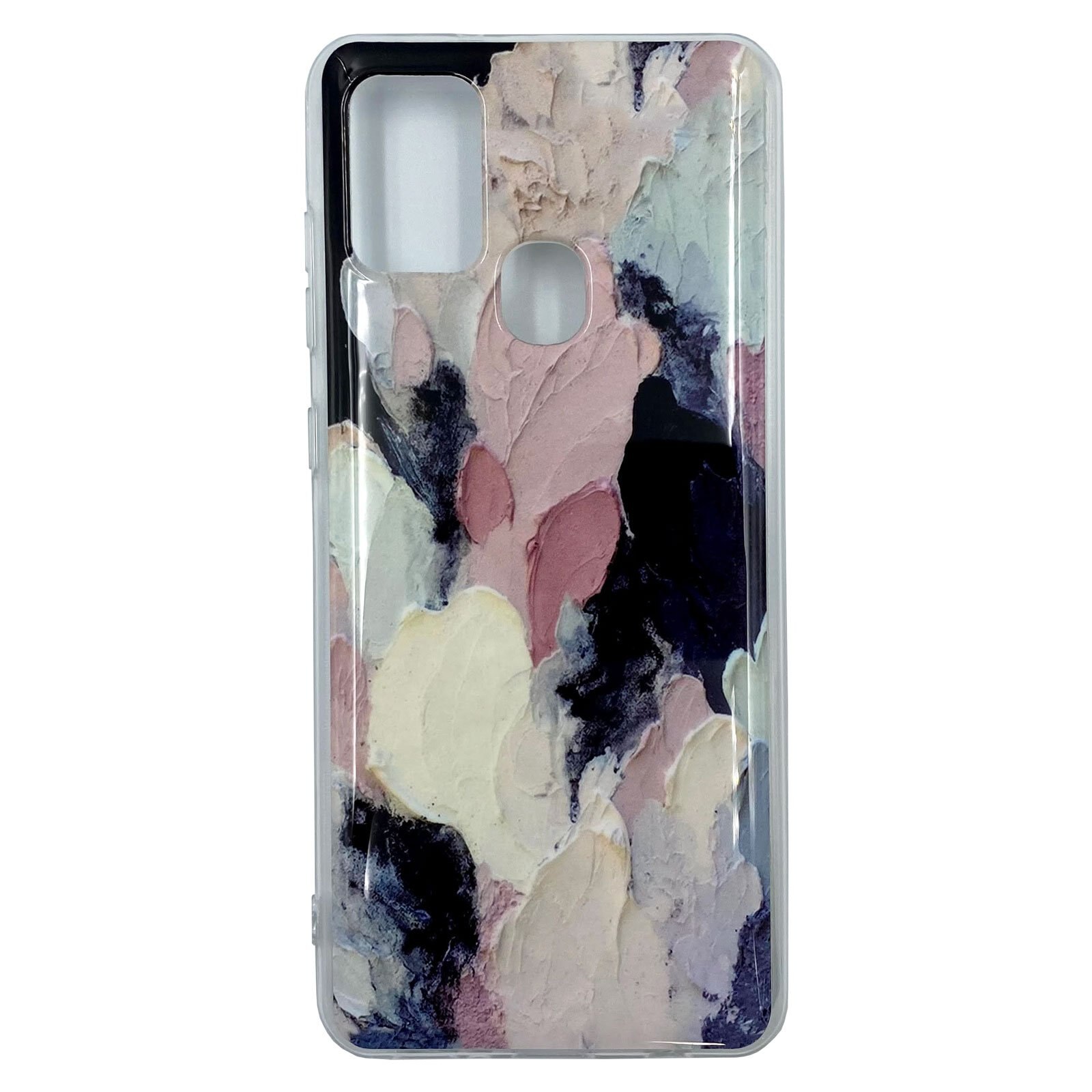 Husa Samsung Galaxy A21s model Color Pallete, Silicon, TPU, Viceversa Multicolor