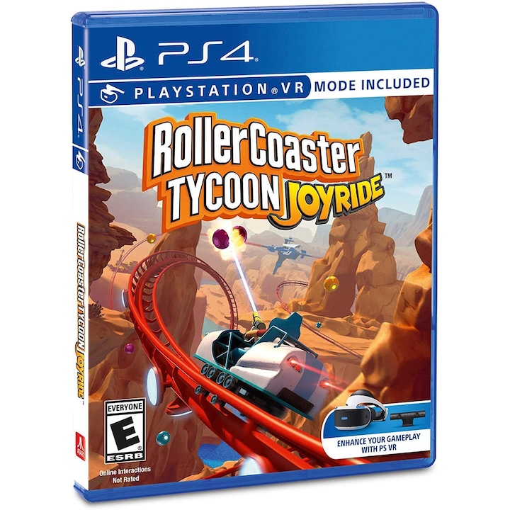 Rollercoaster Tycoon Joyride PlayStation 4 és PlayStation VR Játékszoftver