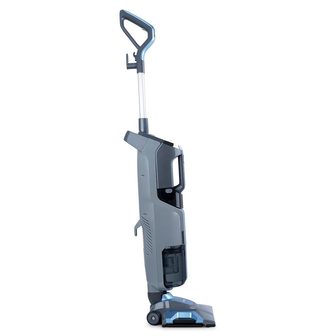 Mop cu abur H.Koenig, ARYA600, 3in1, cu functie de aspirare si curatare cu aburi, rezervor de apa detasabil, presiune 4 bar, incalzire rapida 30 secunde, capacitate rezervor praf 1 L, putere 1800 W, albastru