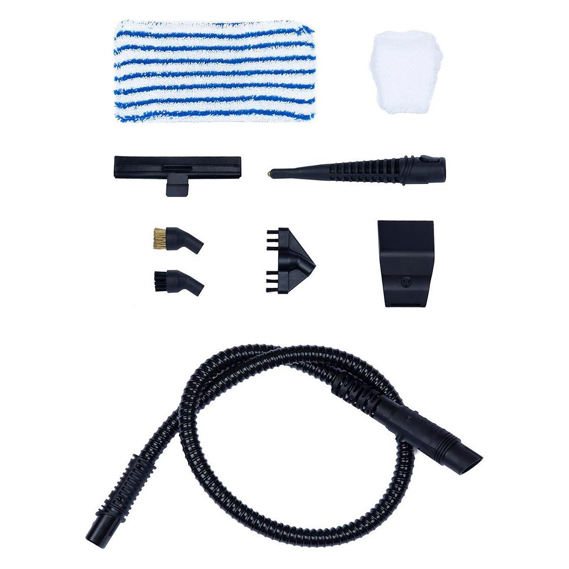 Mop cu abur H.Koenig, ARYA600, 3in1, cu functie de aspirare si curatare cu aburi, rezervor de apa detasabil, presiune 4 bar, incalzire rapida 30 secunde, capacitate rezervor praf 1 L, putere 1800 W, albastru