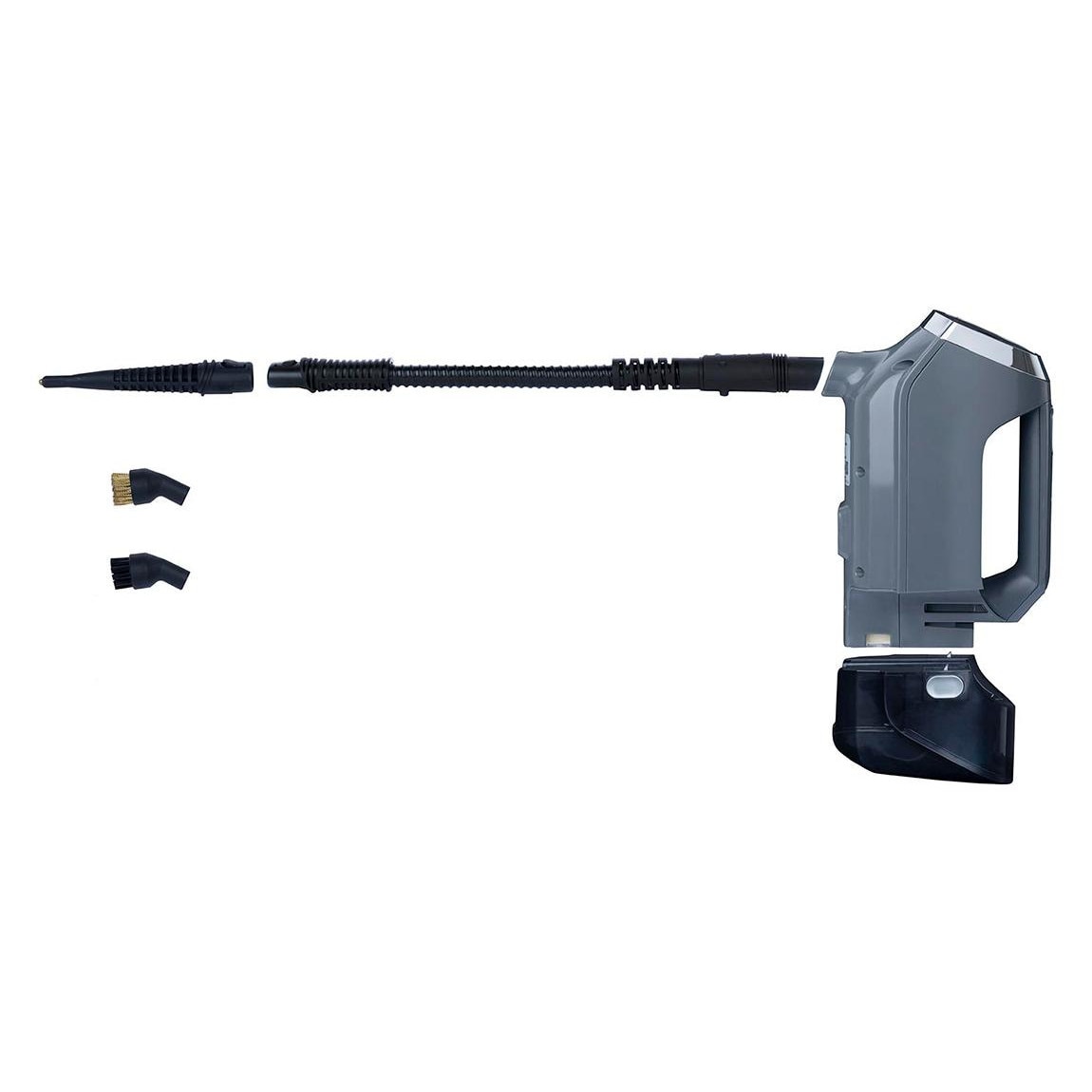 Mop cu abur H.Koenig, ARYA600, 3in1, cu functie de aspirare si curatare cu aburi, rezervor de apa detasabil, presiune 4 bar, incalzire rapida 30 secunde, capacitate rezervor praf 1 L, putere 1800 W, albastru
