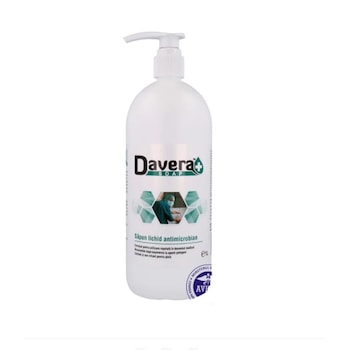 Sapun lichid Antimicrobian DAVERA 500ML Sapun lichid Antimicrobian DAVERA 500ML