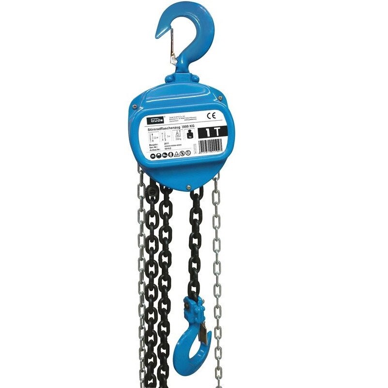 Palan manual Guede GUDE55103, 1000 kg, 3 metri