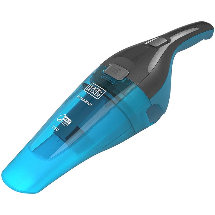 Ръчна прахосмукачка "DUSTBUSTER" WDC215WA-QW, Мокро / Сухо, Li-Ion батерия, 7.2 V, 1.5 Ah