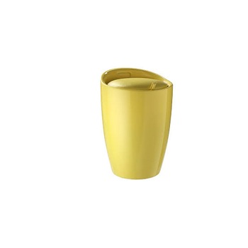 Taburet baie Cady, galben, 36 x 36 x 50,5 cm, Wenko Taburet baie Cady, galben, 36 x 36 x 50,5 cm, Wenko
