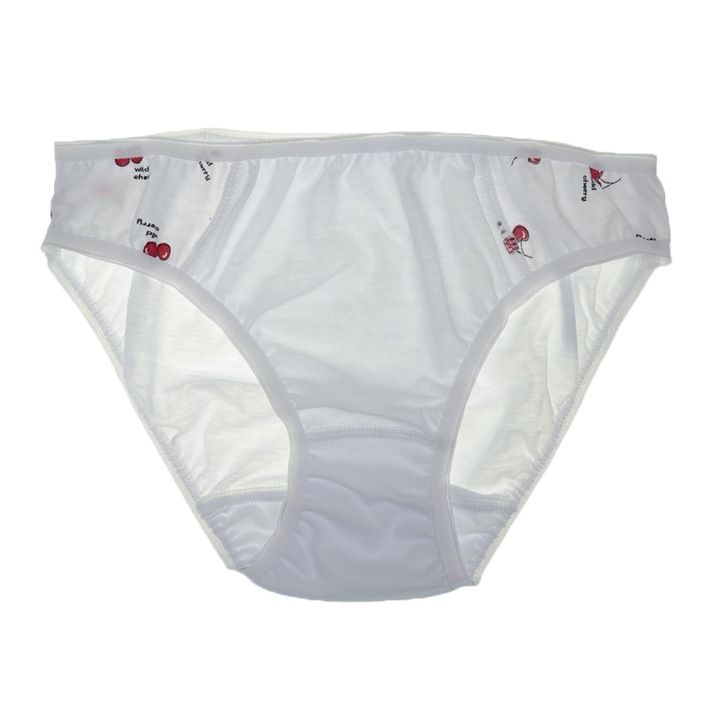 Bugyi lányoknak NN 870-2, Fehér