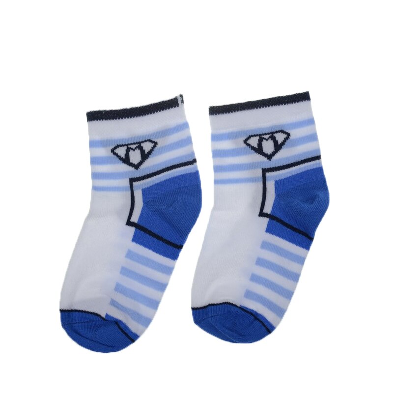 Sosete pentru baieti Milusie B 2220B, Multicolor, 13-14 cm