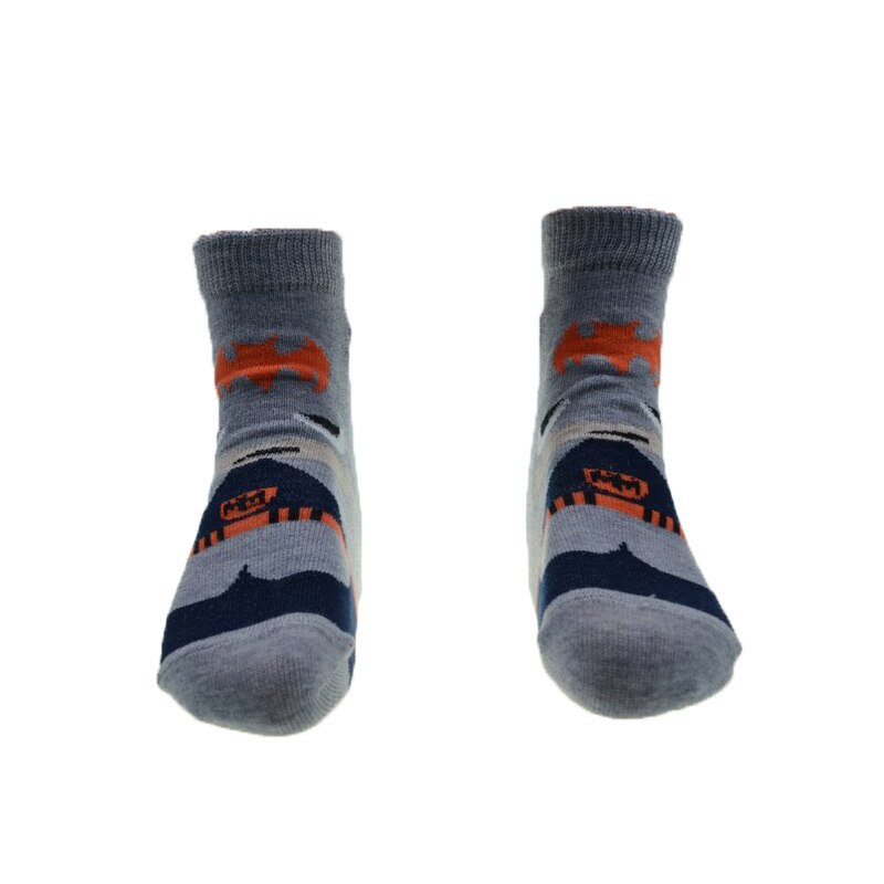 Sosete pentru baieti Milusie B 2220-5, Multicolor, 15-17 cm