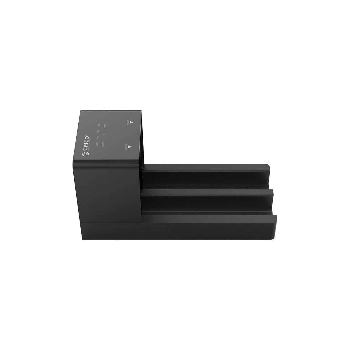 Carcasa Orico de 2,5 / 3,5 inch pentru hard disk cu duplicator