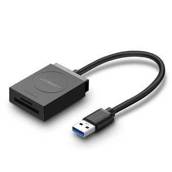 Adaptor Ugreen Usb Adapter Card Reader Sd, Microsd Adaptor Ugreen Usb Adapter Card Reader Sd, Microsd