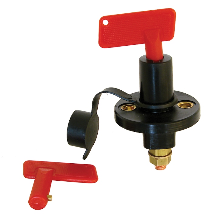 Контакт с 2 ключа Carpoint, 300A - 12 / 24V