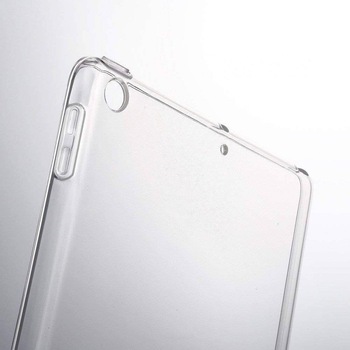 Husa Huawei MediaPad M5 Lite, 10.1 inch, Silicon, Transparent Husa Huawei MediaPad M5 Lite, 10.1 inch, Silicon, Transparent