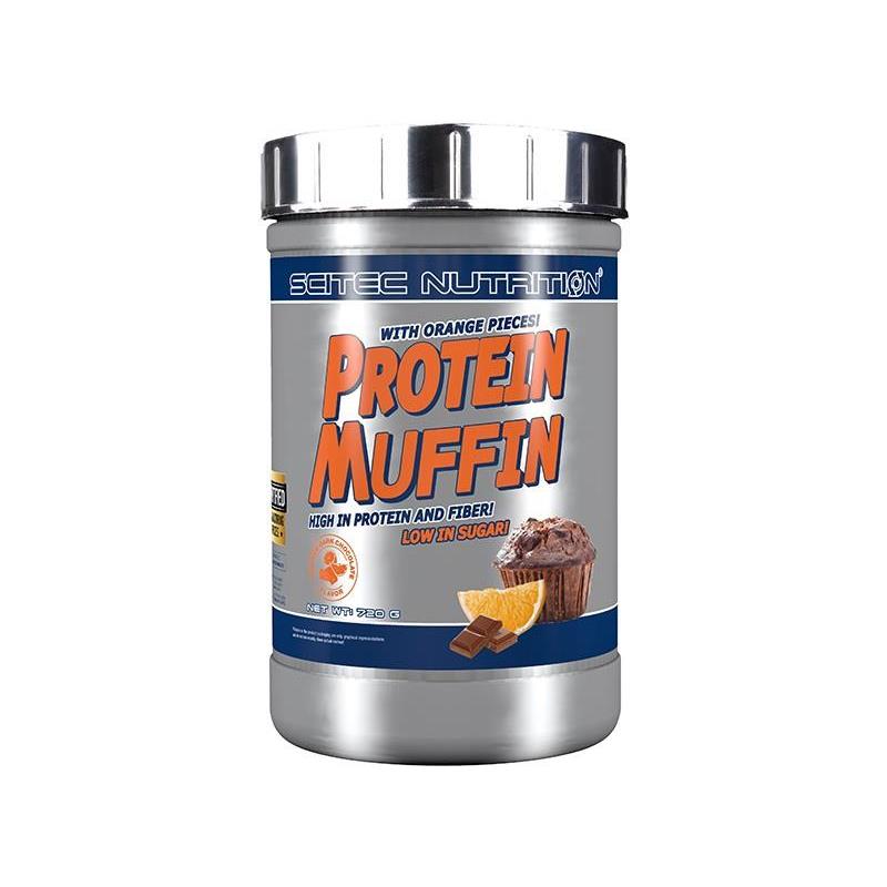 Supliment Alimentar Protein Muffin Portocale Ciocolata 720 grame Scitec Nutrition