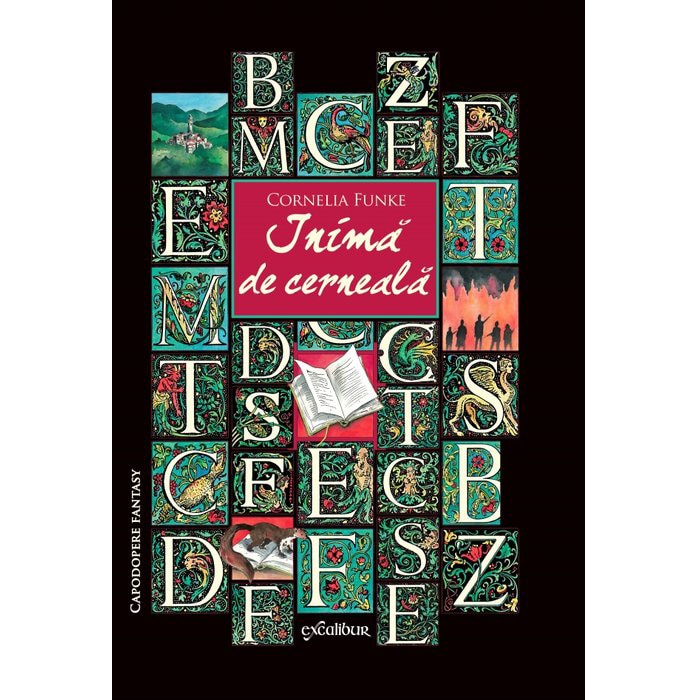 Lumea De Cerneala #1: Inima De Cerneala, Cornelia Funke